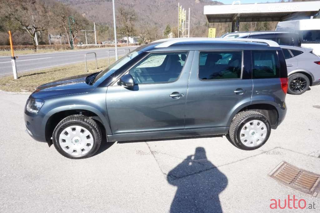 2017' Skoda Yeti photo #3