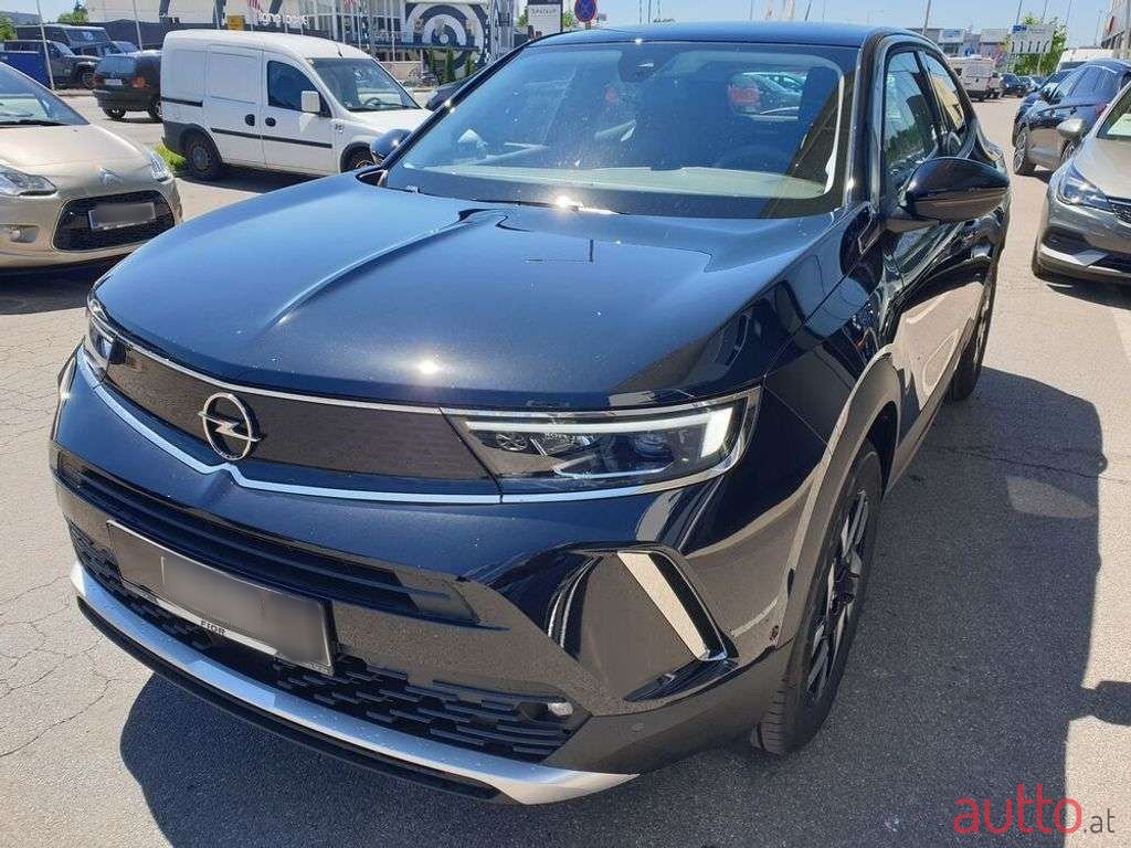 2022' Opel Mokka photo #1
