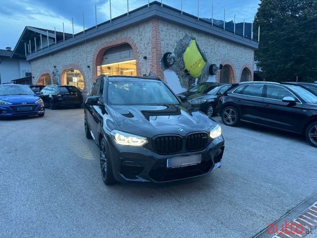 2020' BMW X3 photo #5