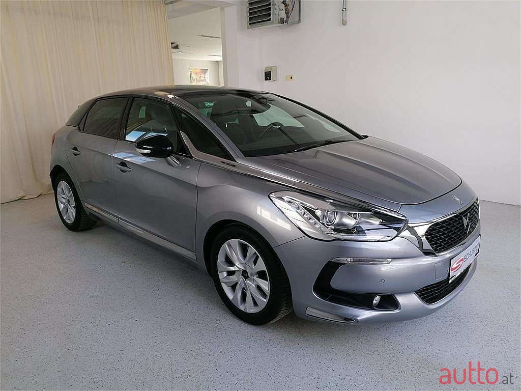 2016' Citroen DS5 photo #2