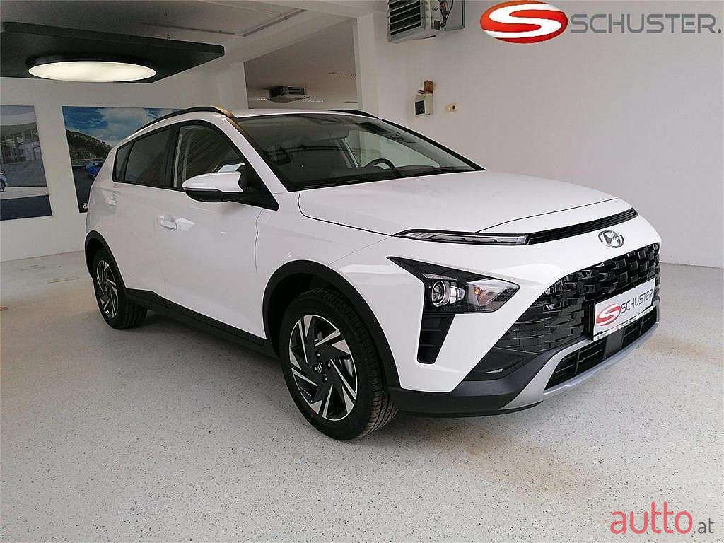 2022' Hyundai Bayon photo #1