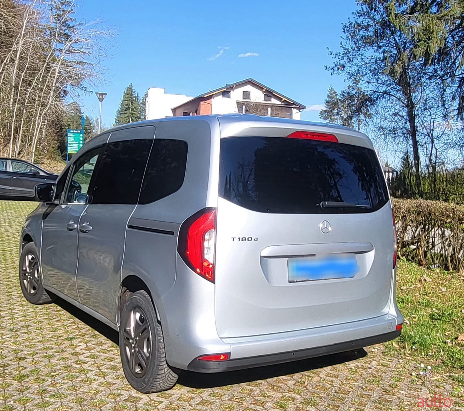 2022' Mercedes-Benz T-Klasse 116 KM (85 kW) photo #1