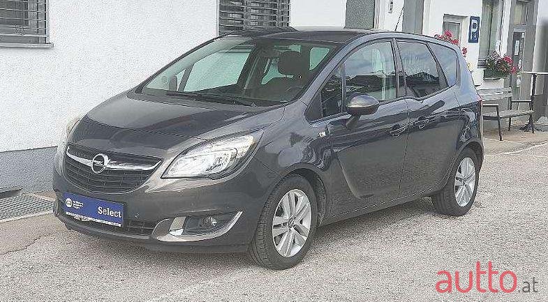 2015' Opel Meriva photo #1