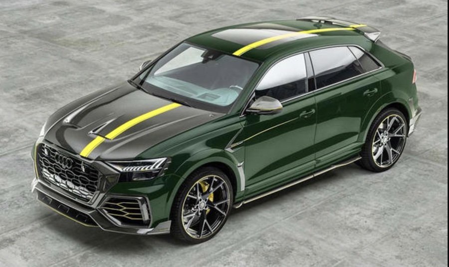 Audi RS Q8 von Mansory