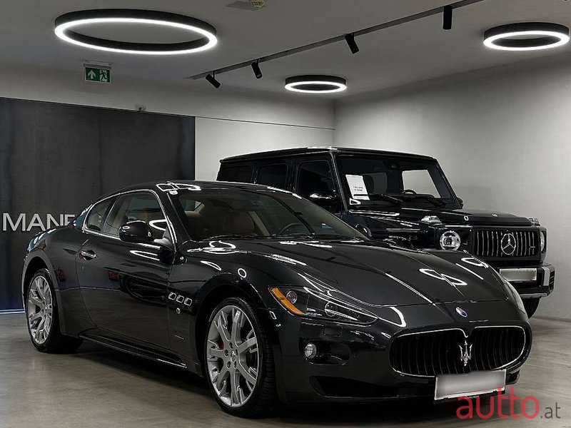 2009' Maserati Gran Turismo photo #1