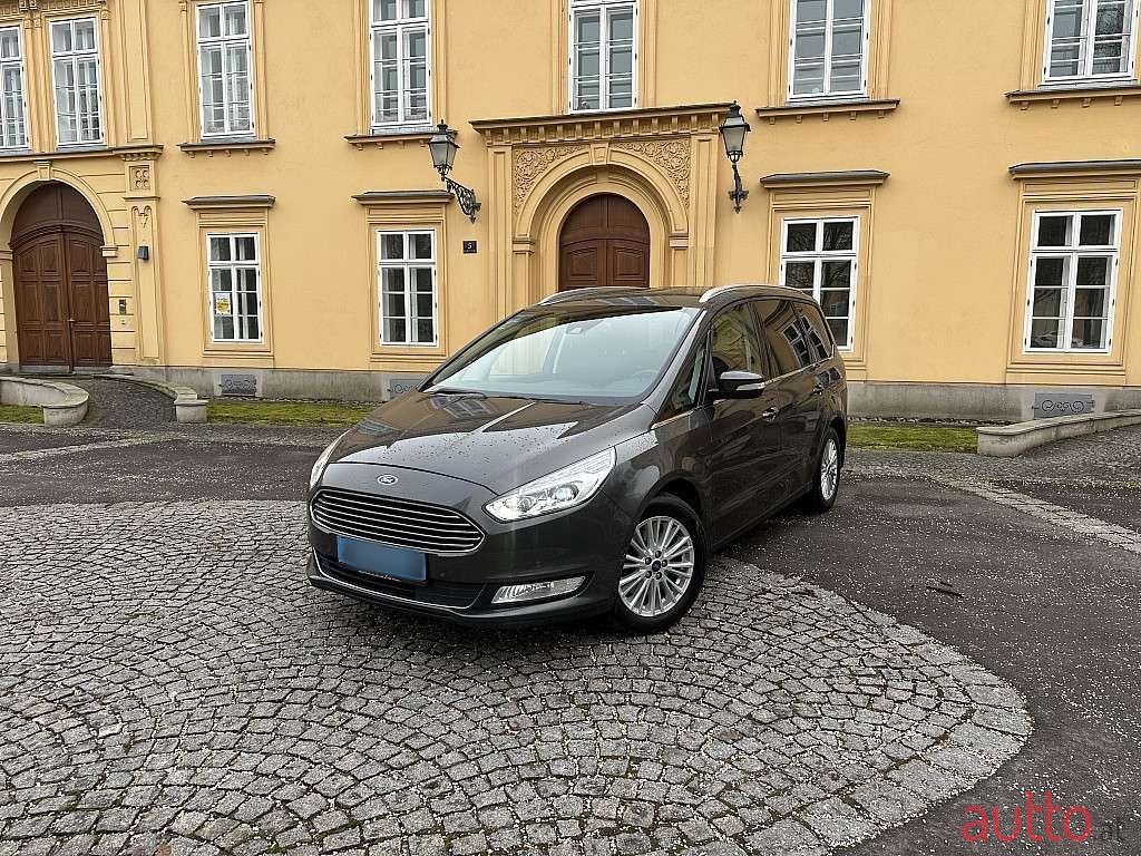 2018' Ford Galaxy photo #2