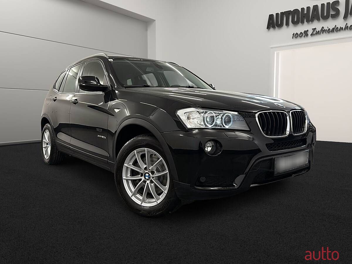 2012' BMW X3 photo #4