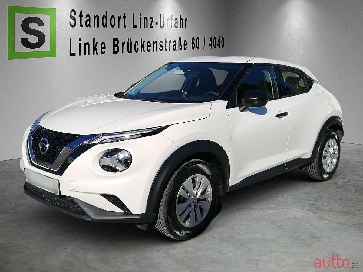 2021' Nissan Juke photo #1