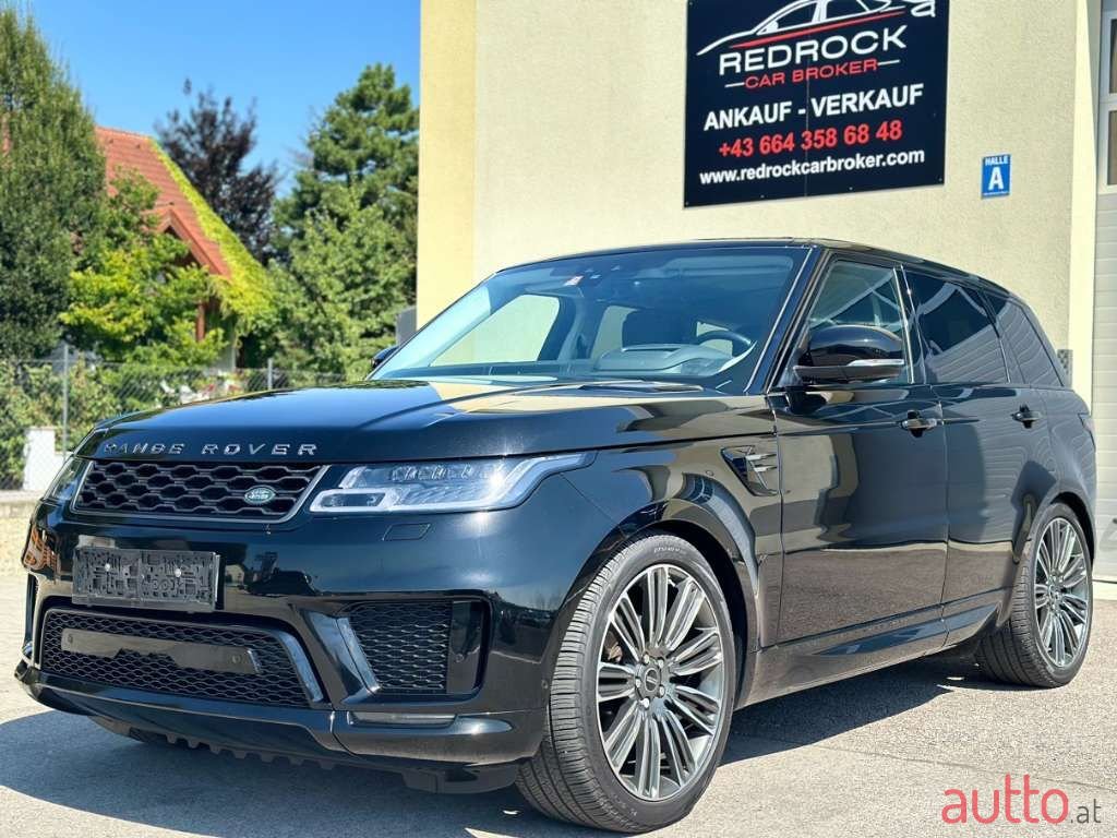 2019' Land Rover Range Rover Sport photo #1