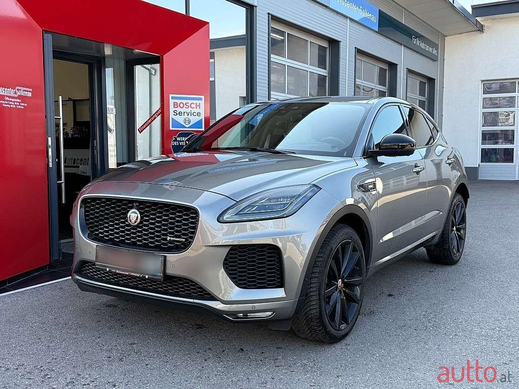 2019' Jaguar E-Pace photo #1