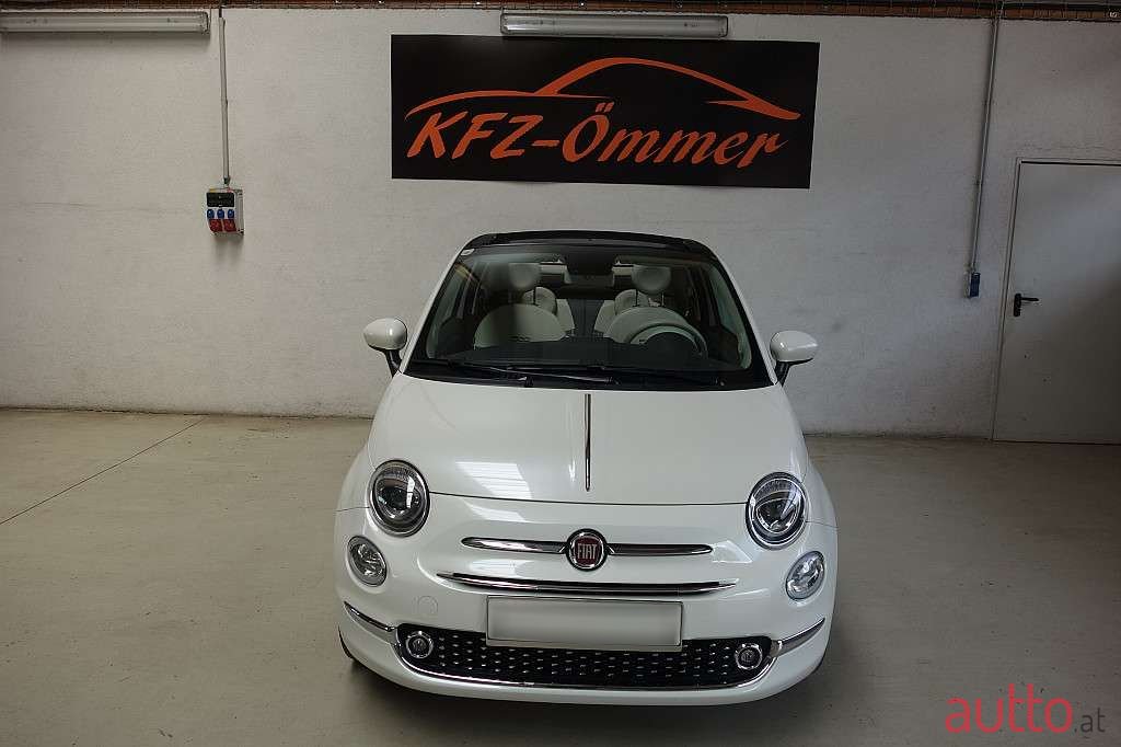 2017' Fiat 500C photo #4