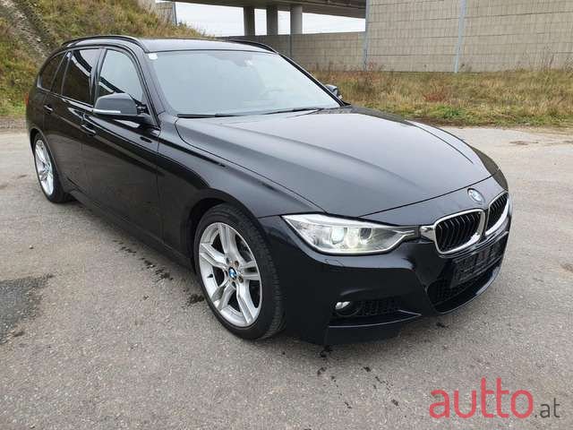 2013' BMW 3Er-Reihe photo #1
