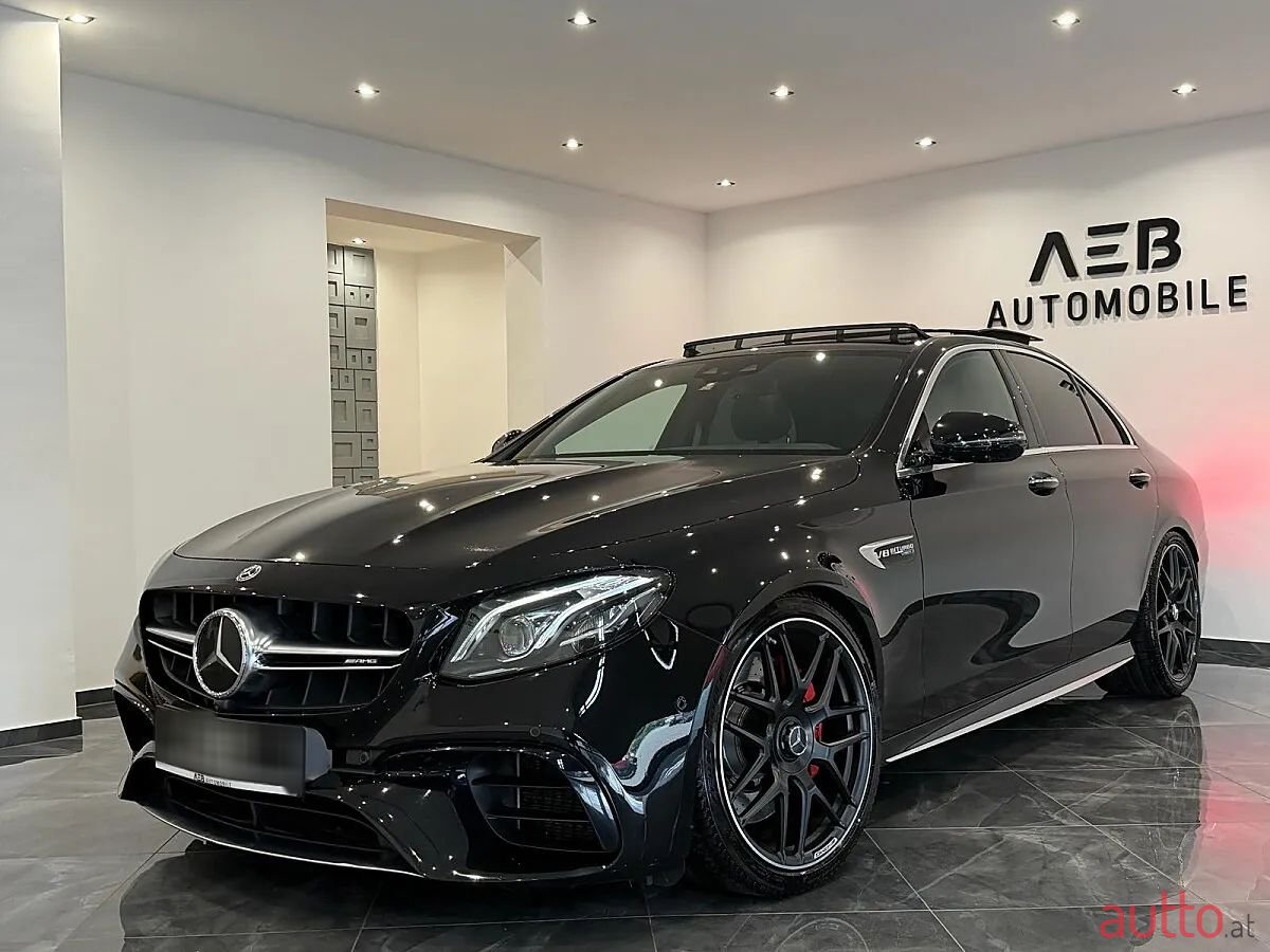 2018' Mercedes-Benz E-Klasse photo #2