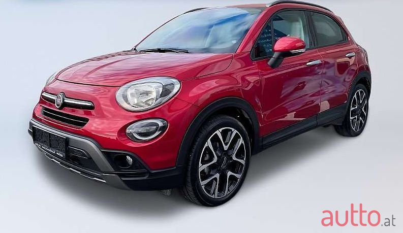 2020' Fiat 500X photo #1