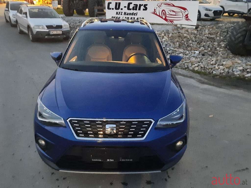 2018' SEAT Arona photo #1