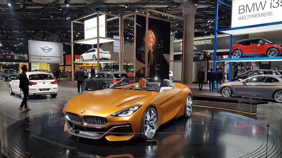 BMW Reducing Frankfurt Motor Show Presence In Place Of Tech Expos