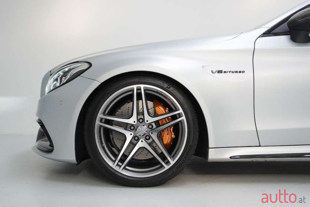 2017' Mercedes-Benz C-Klasse photo #6