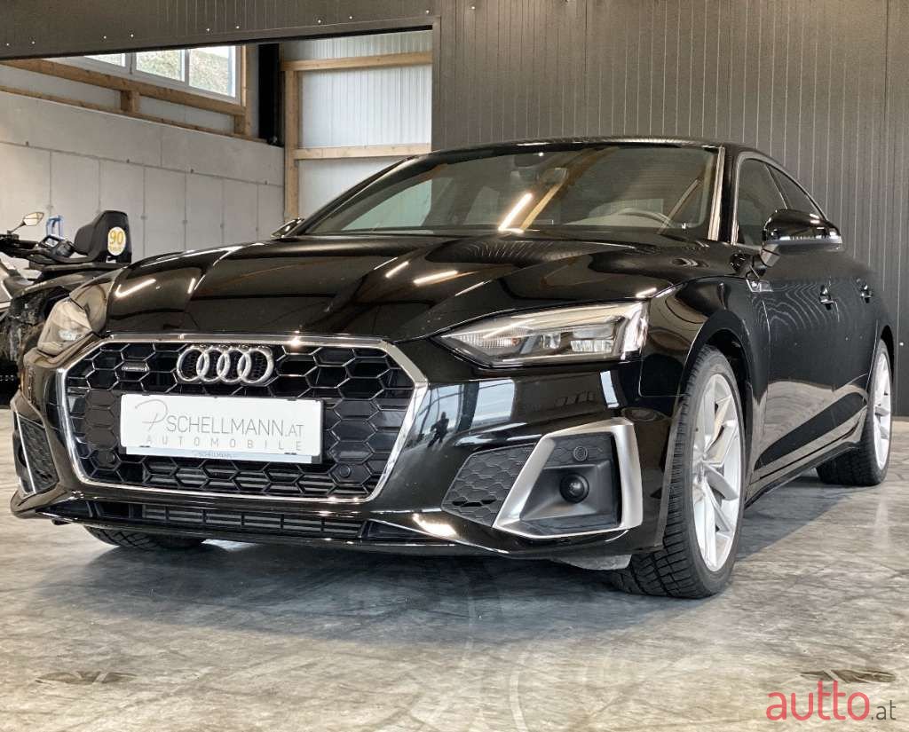 2020' Audi A5 photo #3