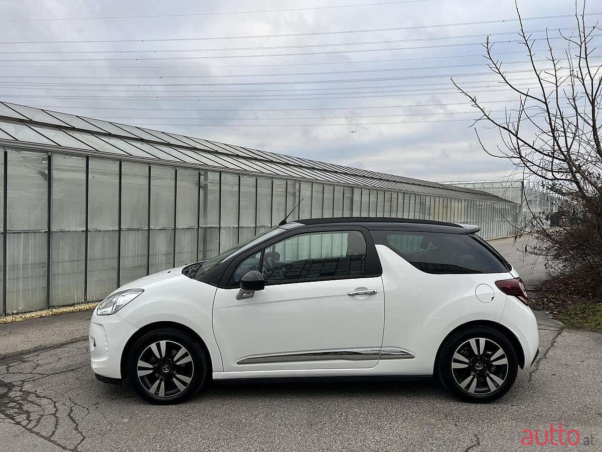 2016' DS Automobiles DS 3 photo #5
