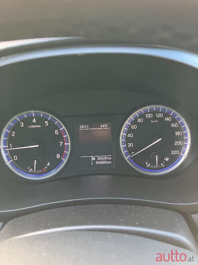 2019' Suzuki SX4 S-Cross photo #4