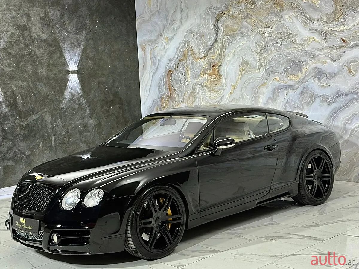 2006' Bentley Continental photo #1