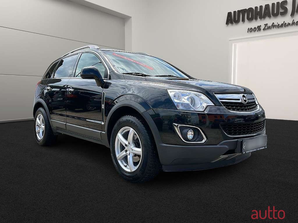 2014' Opel Antara photo #1