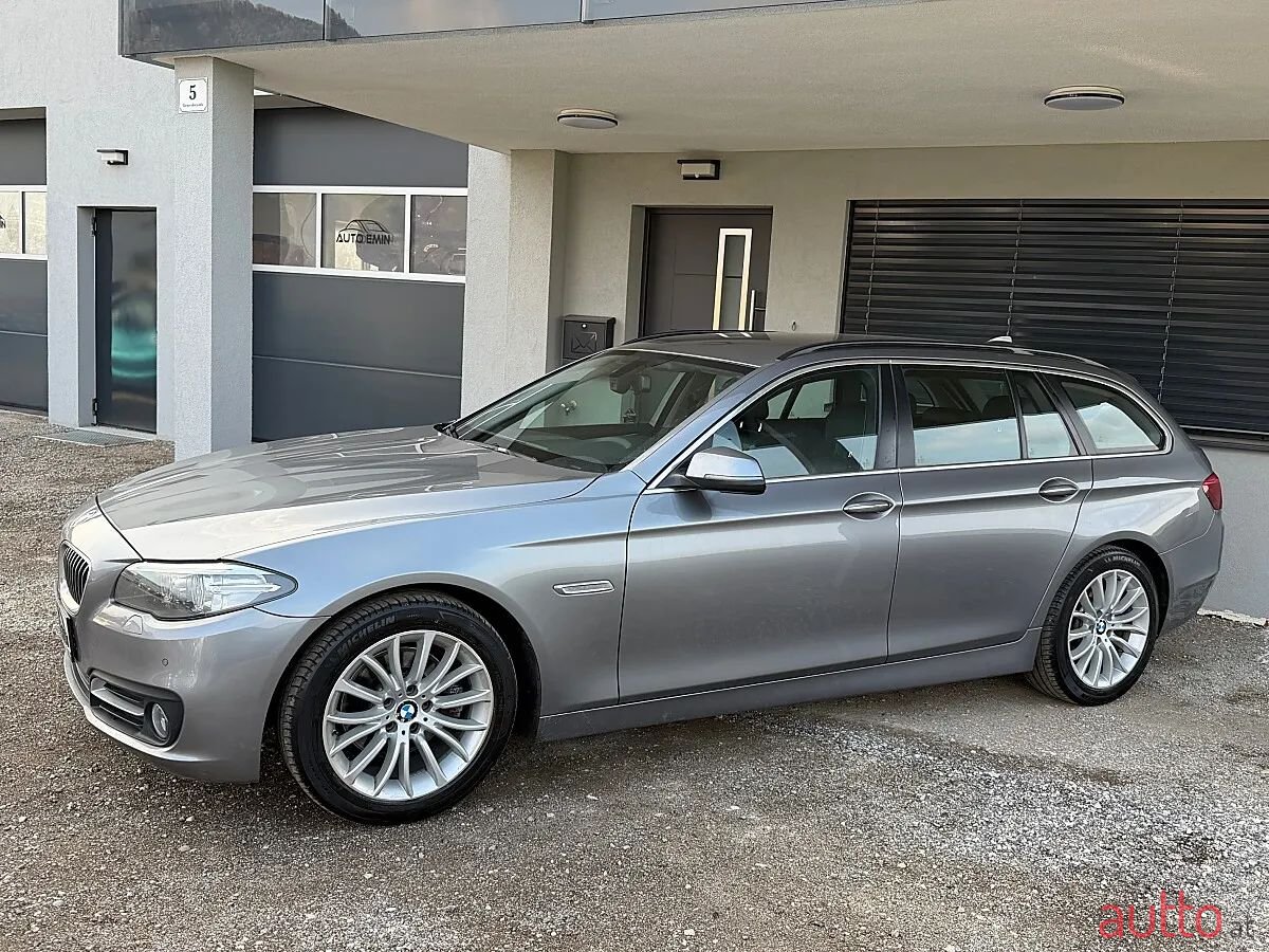 2014' BMW 5Er-Reihe photo #2