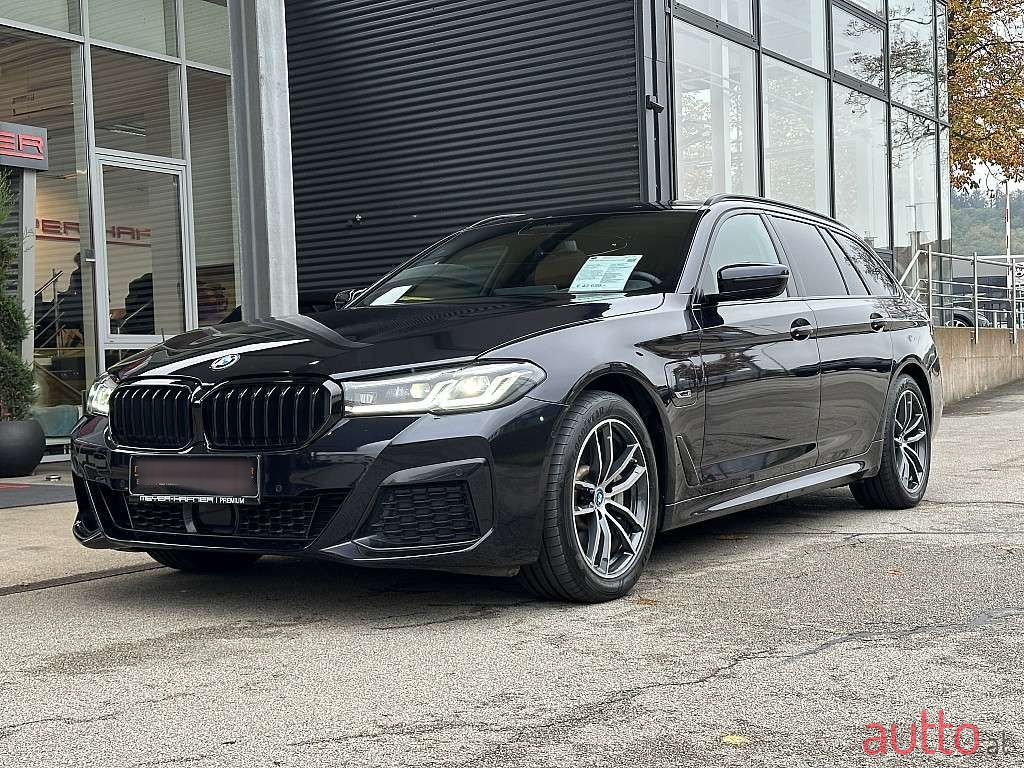 2021' BMW 5Er-Reihe photo #2
