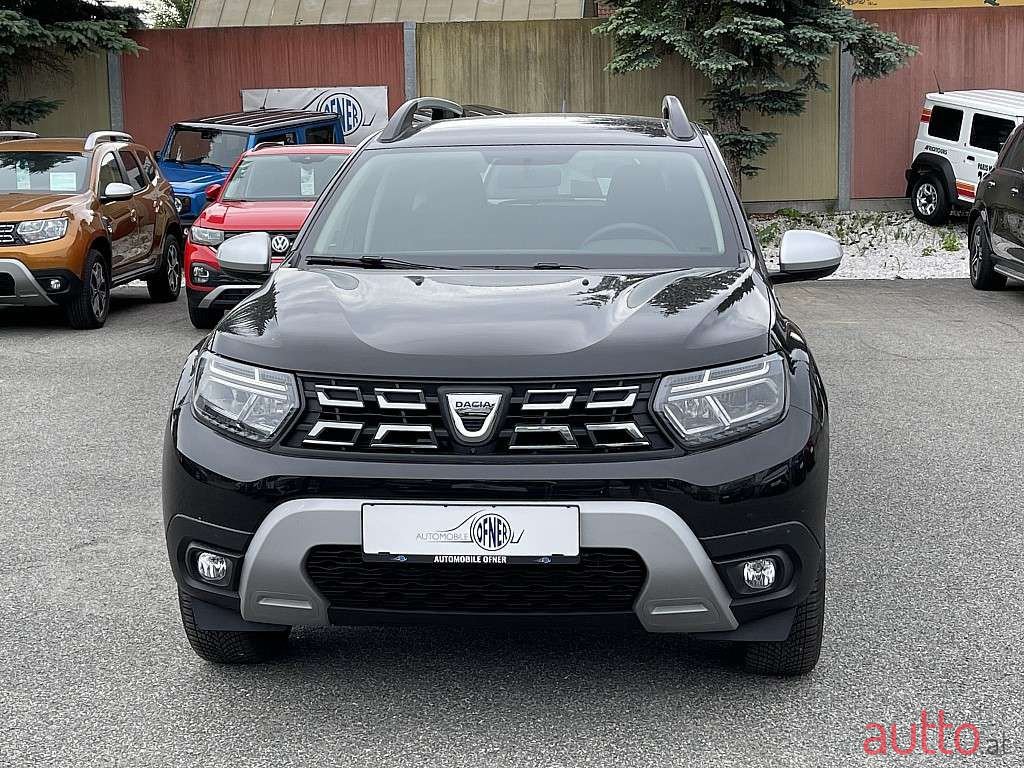 2022' Dacia Duster photo #1