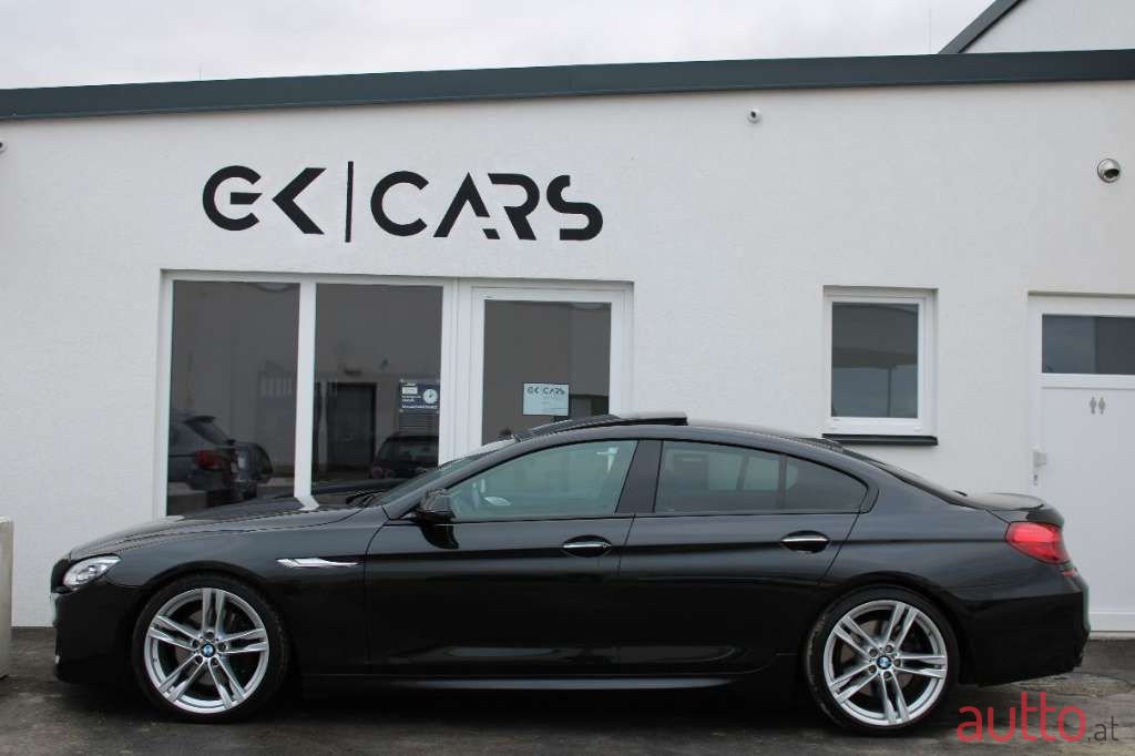 2012' BMW 6Er-Reihe photo #6