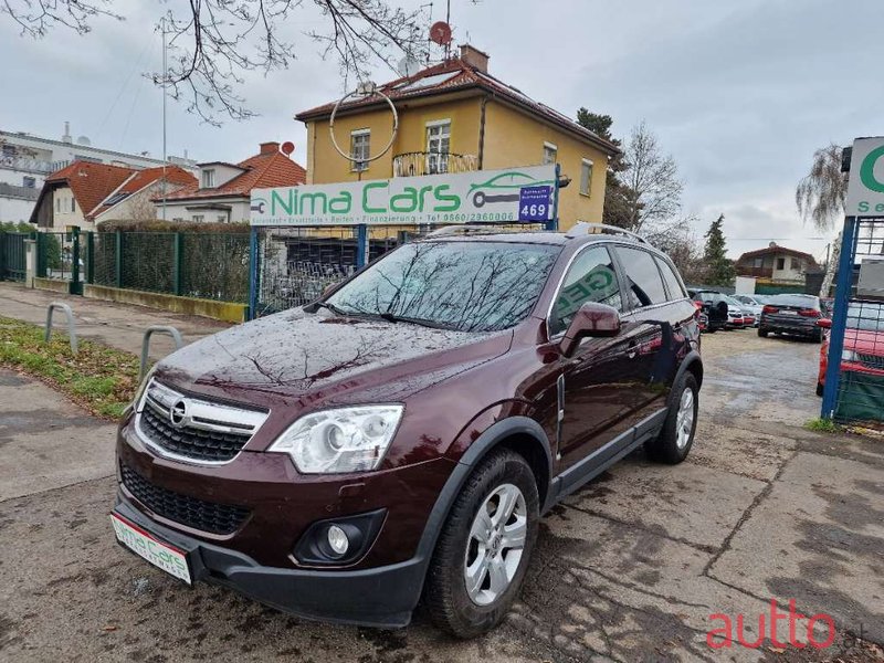 2015' Opel Antara photo #1