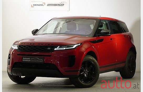 2019' Land Rover Range Rover Evoque photo #1