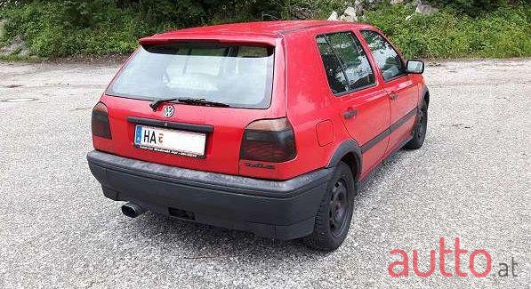 1994' Volkswagen Golf photo #2