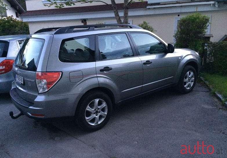 2008' Subaru Forester photo #1