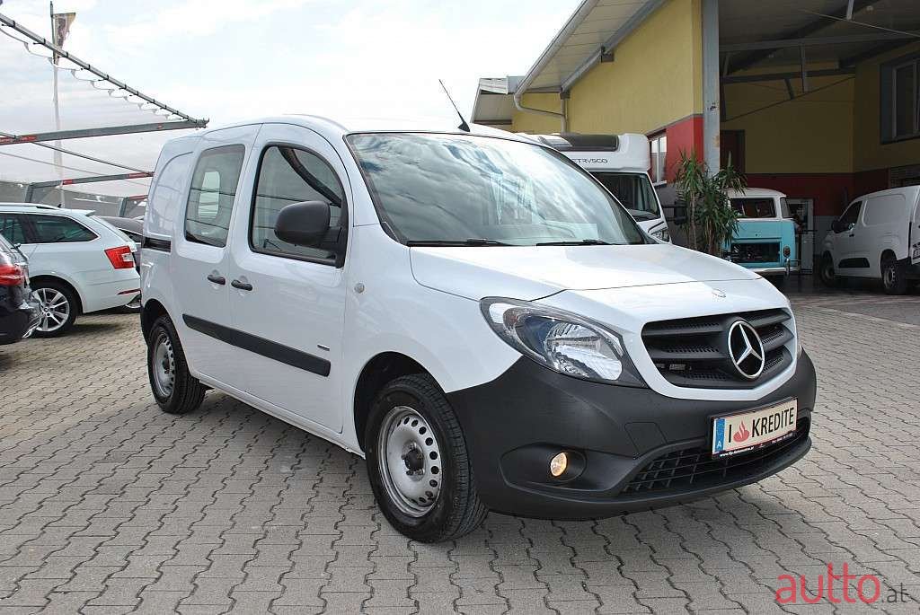 2017' Mercedes-Benz Citan photo #3