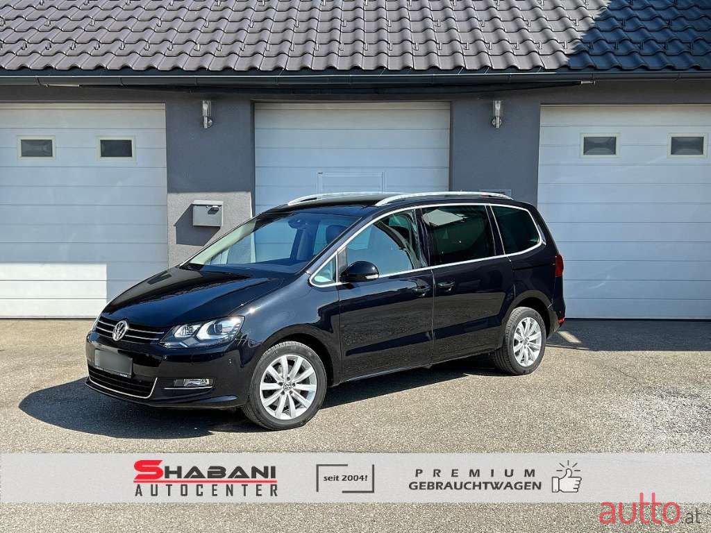 2018' Volkswagen Sharan photo #1