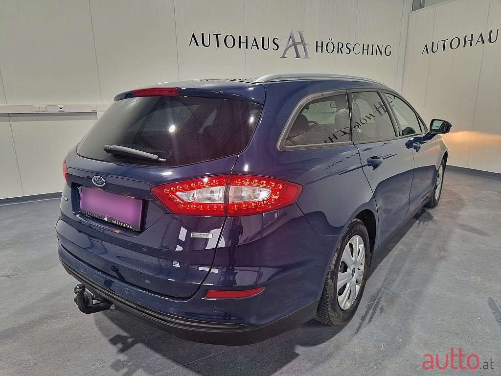 2018' Ford Mondeo photo #6