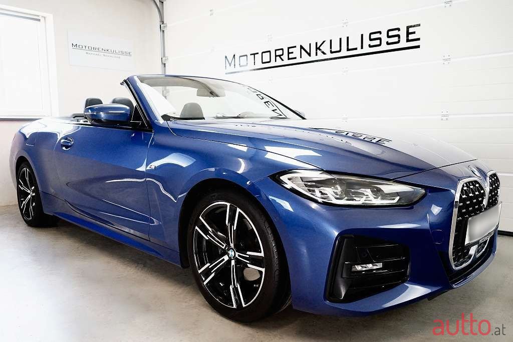 2021' BMW 4Er-Reihe photo #4