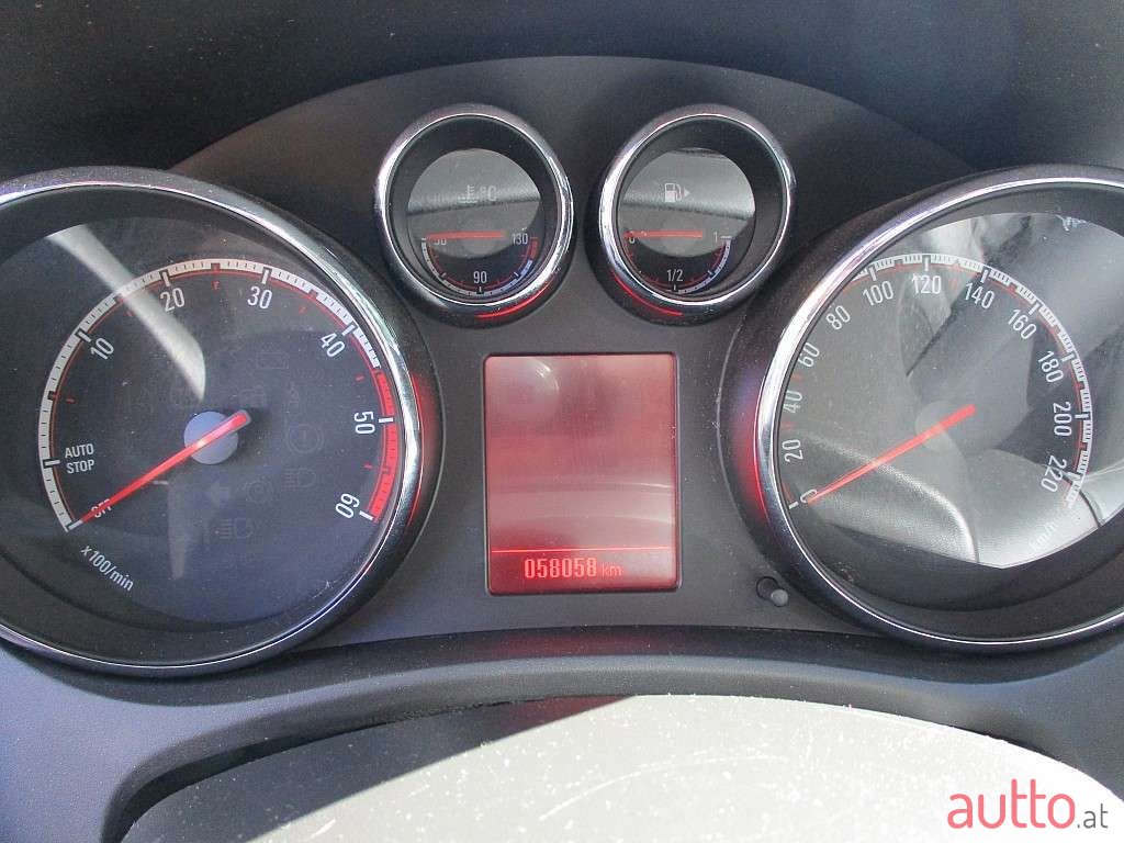 2016' Opel Meriva photo #5