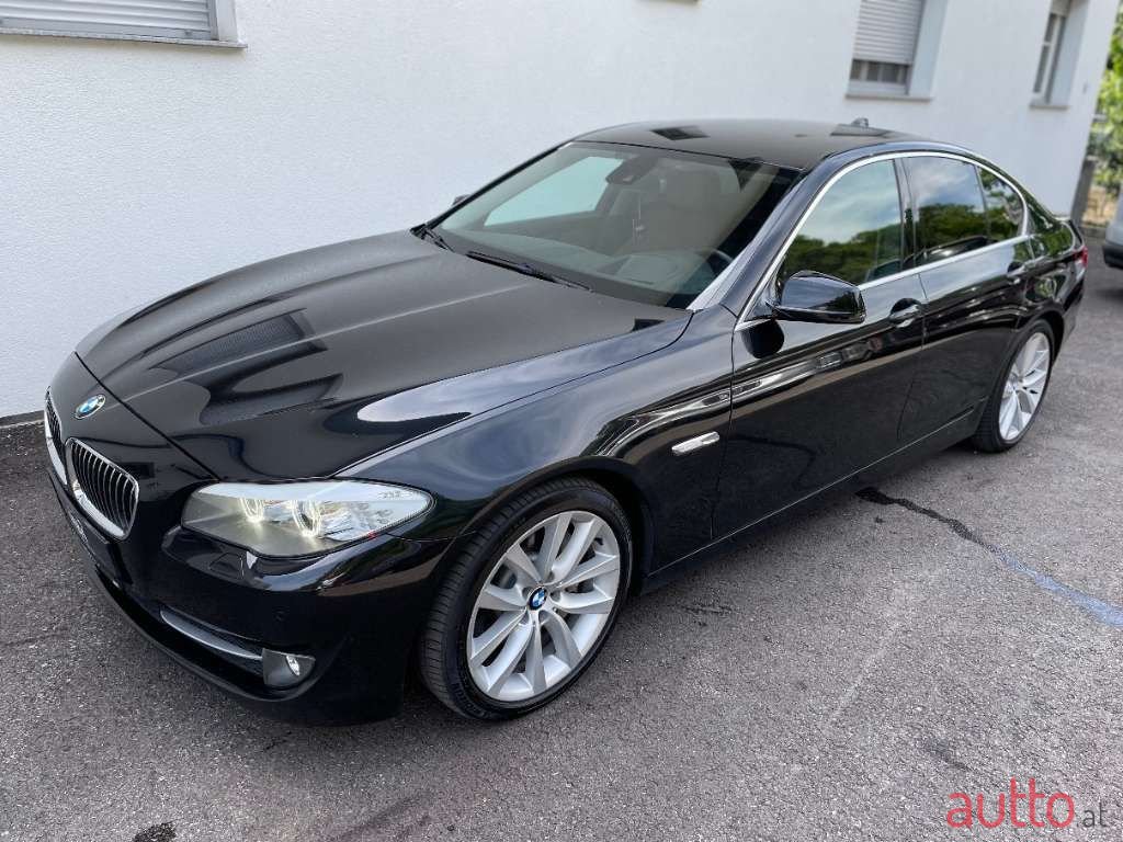 2010' BMW 5Er-Reihe photo #4