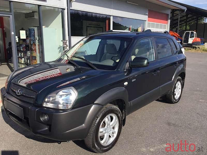 2006' Hyundai Tucson photo #4