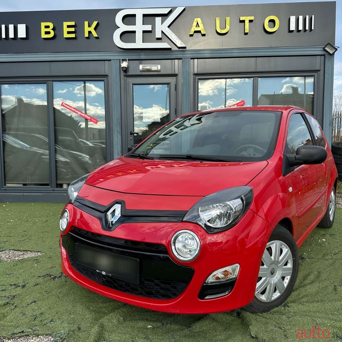 2012' Renault Twingo photo #1