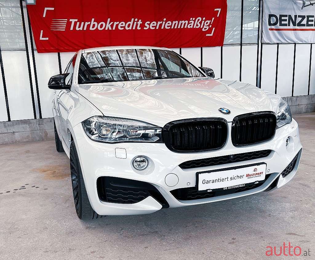 2016' BMW X6 photo #3