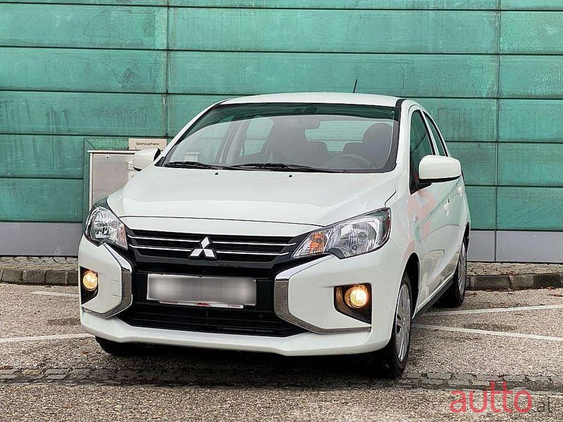 2024' Mitsubishi Space Star photo #1