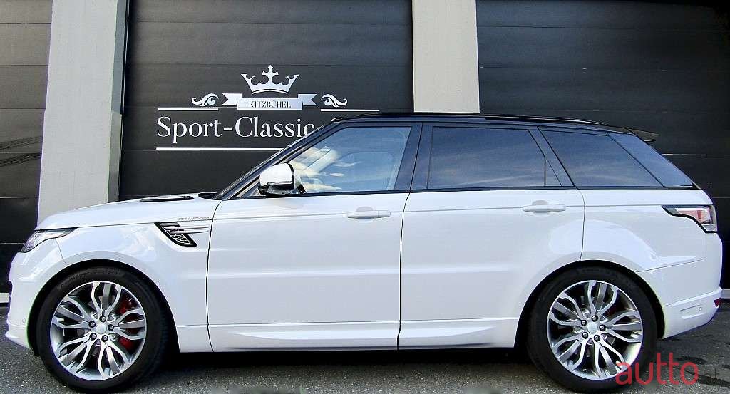 2016' Land Rover Range Rover Sport photo #1