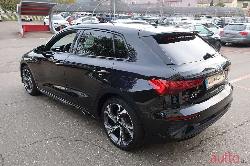 2021' Audi A3 photo #6