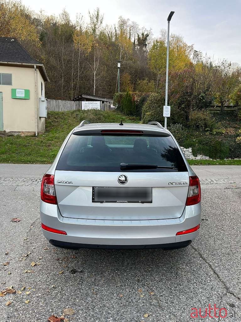 2014' Skoda Octavia photo #6