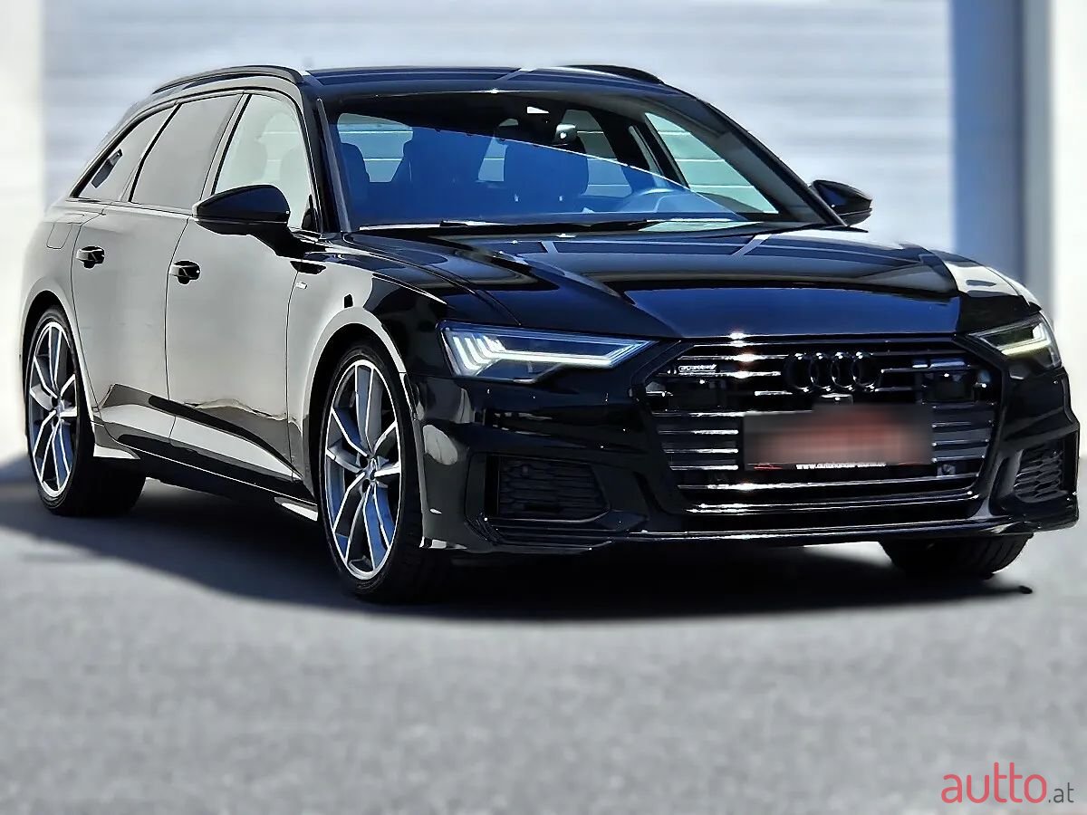 2020' Audi A6 photo #1