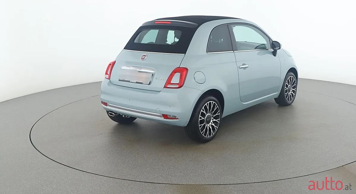 2023' Fiat 500C photo #5