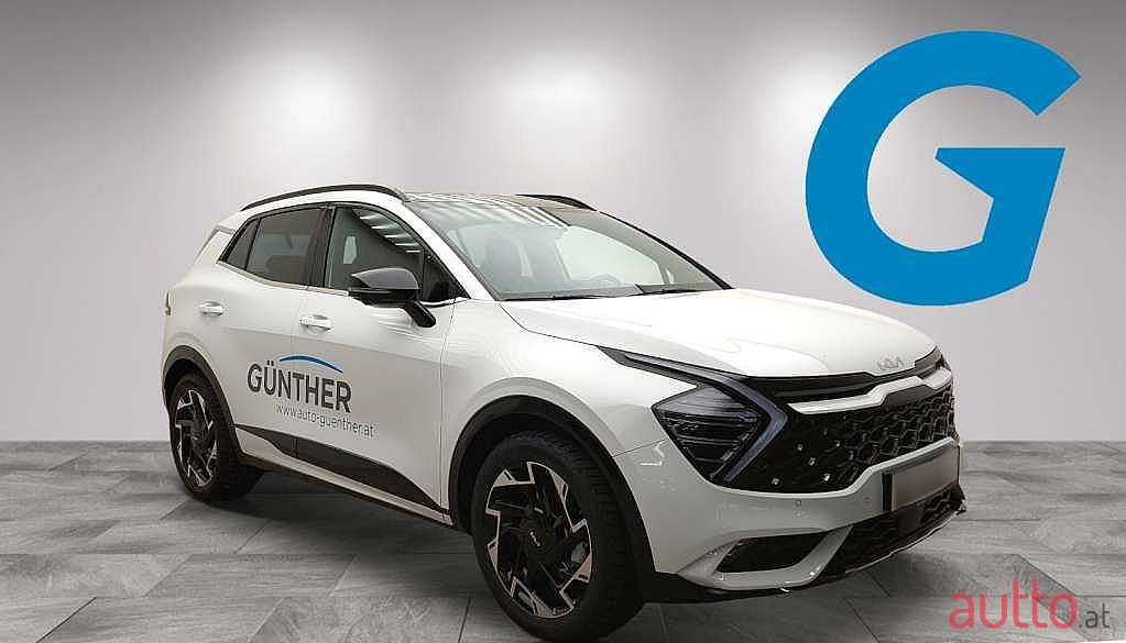 2023' Kia Sportage photo #2